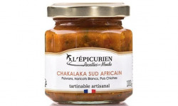 L'Epicurien - Chakalaka Sud Africain Poivrons, Haricots Blancs, Pois Chiches  100g