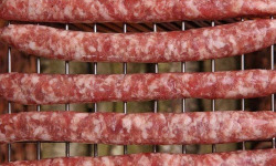 La Ferme du Louvier - Chipolatas nature 640g de porc élevé en plein air