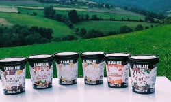 Les Glaces de la Vallée - Coffret des Crèmes glacées "la Vallée" 6x500ml