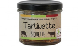 Ferme Bichet - Tartinette au fromage de chèvre et canneberge 90g