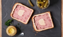 Maison Doriath - Pâté en croûte fourré au foie gras de canard - 2 tranches