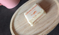 Le Beurre Dupont - Beurre sel fumé 125g