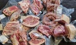 Duo Gascon - Colis de porc noir Le Tout Cochon 8kg