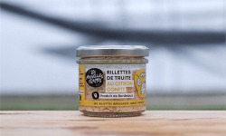 Les Nouvelles Fermes - Rillettes de truite au citron 90g