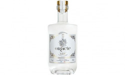 Mte Spiritueux - ORACLE Gin Distillé, Intensité Aromatique, Charente
