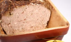 La Ferme du Louvier - Pâté forestier 200g de porc élevé en plein air