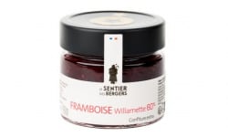 Le sentier des Bergers - Confiture extra de framboises Willamette 1 x 200g