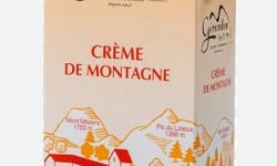 La Fromagerie PonPon Valence - Crème Liquide de Montagne 1 litre