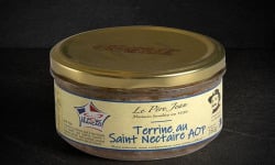 Les Affineurs des Volcans - Terrine au Saint Nectaire AOP Le Père Jean 180 g