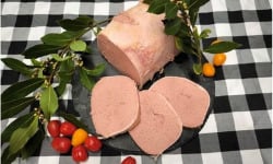 La ferme Grandvillain - Mousse de foie nature - 1 x 160g
