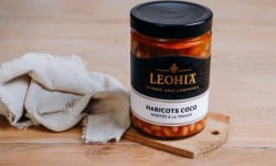 Leohia - Haricots Coco mijotés à la tomate 520G