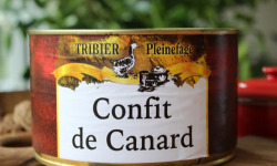 Ferme de Pleinefage - Confits de canard (4 cuisses) - Boîte de 800g "MEDAILLE OR AU CONCOURS SAVEURS NOUVELLE AQUITAINE 2024"