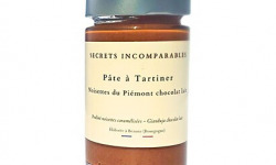Secrets Incomparables - Pâte à Tartiner Noisette du Piémont IGP Chocolat Lait 200g