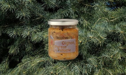 Abies Lagrimus - Tartinable oignon, poivron, pistache - Escalivada 110g