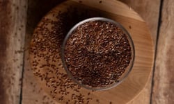 Sur Nos Terres - Lin brun bio - 5kg