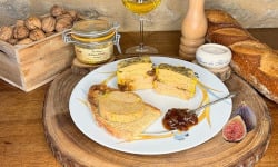 Domaine de Favard - Spécialité de Foie gras de Canard entier aux Figues 120g
