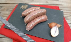 Coeur de Grange - Saucisses de bœuf 320g