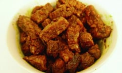 Henricot - Le Tempeh des Pyrénées - Tempeh mariné au Curry Madras 3x180g
