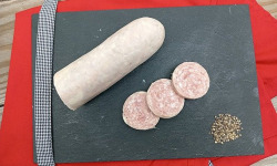 Coeur de Grange - Saucisson à l'ail 250g