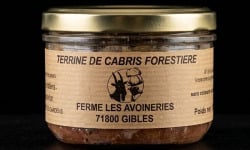 Ferme les Avoineries - Terrine de chevreau forestière 180g