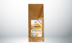 Adal Terra - Pâtes - Torsade aux Blés Anciens et Curcuma Biodynamiques 2KG