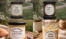 Gaec de l'Elanion - Lot De Dessert x8 - crémeux