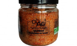 CLAC Conserverie - Quinoa et légumes du soleil bio - 350g