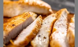 Nature et Régions - Escalopes marinade Miel et agrumes - 8 x 130 g