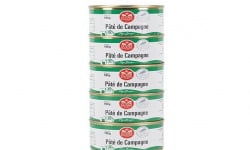 La Ferme Elizaldia - Filet de 5 pâtés de campagne 190g