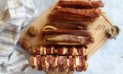 Ferme de Pleinefage - Colis Barbecue 100% Canard (8 Personnes) +1 barquette de Rillettes De Canard Offerte