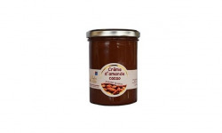Les amandes et olives du Mont Bouquet - Crème D'amande Cacao 450g (pâte À Tartiner)
