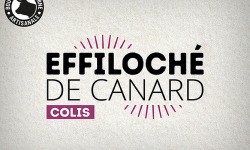 Boucherie Moderne - EFFILOCHÉ DE CANARD - 2 kg - SV