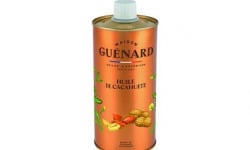 Huilerie Maison Guénard - Huile de cacahuète 50cL