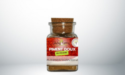 Adal Terra - Epices - Piment Doux Bio (en poudre) 60G