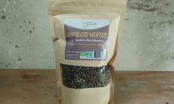 La Ferme des Ecureuils - Lentilles vertes Bio – 400g
