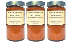 Secrets Incomparables - Pâte à Tartiner Noisette du Piémont IGP Chocolat Lait (Offre -5%: 720gx3)