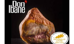 La Ferme Elizaldia - Jambon de Don'Ibane 20 à 24 mois entier désossé 5,5kg