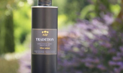 Moulin à huile Bastide du Laval - Huile "olives Maturées" Tradition 50cl Bidon