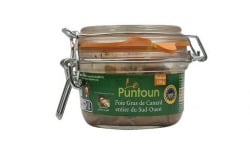 La Ferme Du Puntoun - Foie gras entier du Sud-Ouest Bocal 120g