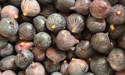 L'OLIVERAIE DU COUDON - FIGUES FRAÎCHES – CAISSE BOIS DE 5 KG