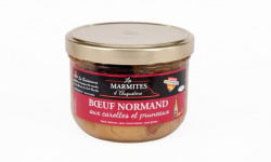 La Chaiseronne - BOEUF NORMAND AUX CAROTTES ET AUX PRUNEAUX