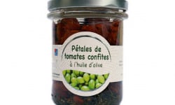 Les amandes et olives du Mont Bouquet - Petales de tomates confites 165g