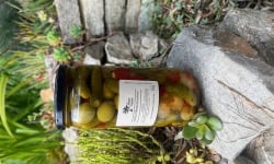 L'OLIVERAIE DU COUDON - Pickles Méditerranéens 660GR