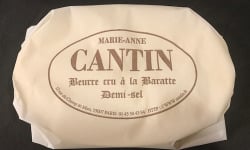 La Fromagerie Marie-Anne Cantin - Beurre Cru À La Baratte Demi-sel