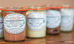 Les Bocaux du Bistrot - (Lot de 2x 125g) Crème café, pécan, spéculoos
