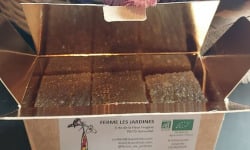 Ferme Les Jardines - Pâtes de fruits de Kïwais Bio