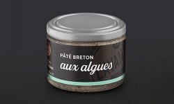 Le Lavandier Charcutier Pontivy - Verrine Pâté aux algues (190g) - Apéro