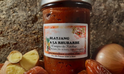Gourmandises Créoles - Blatjang à la rhubarbe - Une des origine du Ketchup