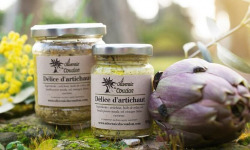 L'OLIVERAIE DU COUDON - Délice d'artichaut saveur truffe d’été 90g