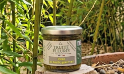 La Truite Fleurie - Pesto au basilic géant vert